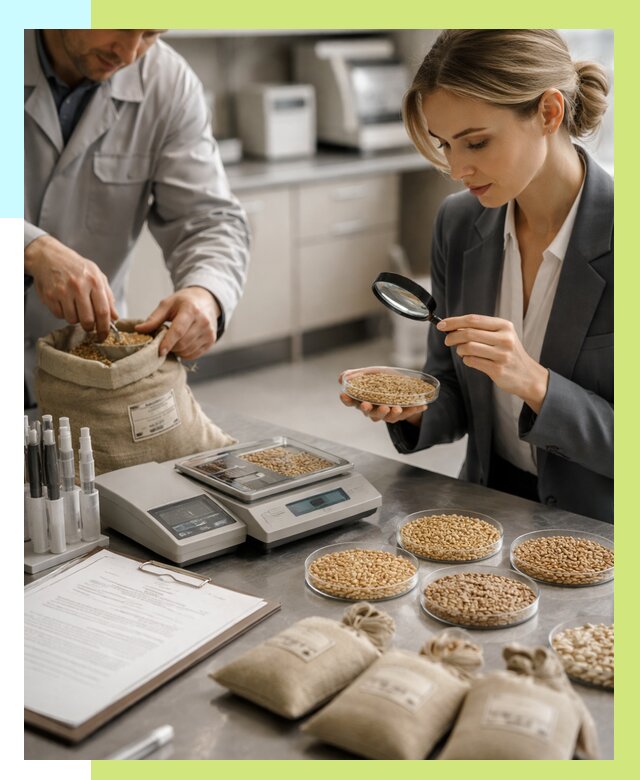 Сертификация зерна в Новодвинске по цене от 15341 р. | Сертэкс