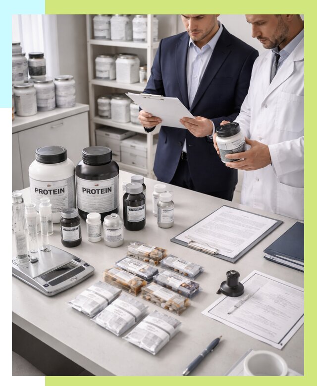 Сертификация спортивного питания в Новодвинске от 15341 р., Сертэкс