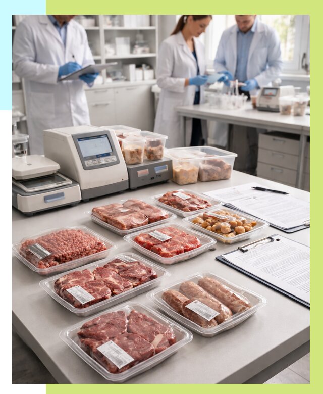 Сертификация мясной продукции в Новодвинске от 20454 р. | Сертэкс